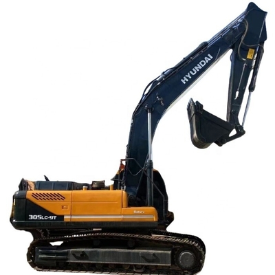 30 Tonnen Hyundai 305LC Bagger mit EPA-Motor und Originalfarbe in Guangzho