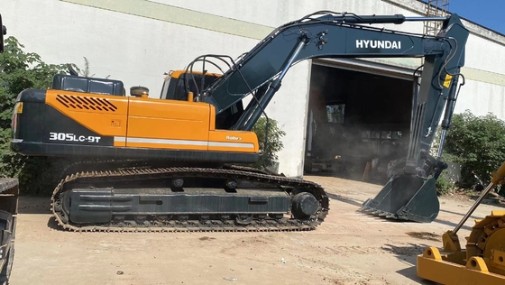 30 Tonnen Hyundai 305LC Bagger mit EPA-Motor und Originalfarbe in Guangzho