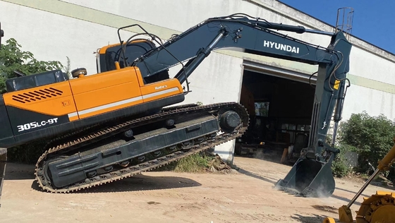 30 Tonnen Hyundai 305LC Bagger mit EPA-Motor und Originalfarbe in Guangzho
