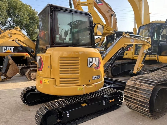 Japan Original Farbstoff Diesel Digger 3 Tonnen Gebraucht Grabmaschine Caterpillar 303 2019 Liyuan