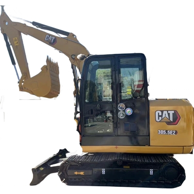 Gebrauchtes Bagger Japan Originalmotor 2019 Diesel Digger 5,5 Tonnen Caterpillar 305.5E2