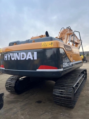 Bauarbeiten Gebraucht Hyundai 220LC-9S Bagger mit Originalmotor aus Korea