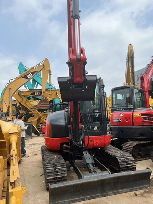 Niedrige Arbeitszeiten 6 Tonnen KUBOTA KX163 Bagger Original aus Japan Hydraulischer Minibagger mit 1