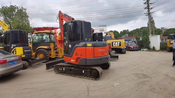 Deft Design Hitachi ZX65U Hydraulischer Bagger Gebraucht Bagger 0,8 Tonnen Betriebsgewicht
