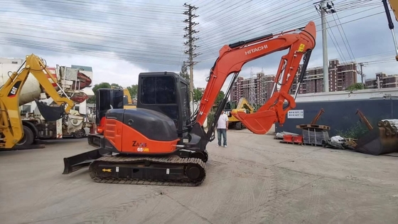 Deft Design Hitachi ZX65U Hydraulischer Bagger Gebraucht Bagger 0,8 Tonnen Betriebsgewicht