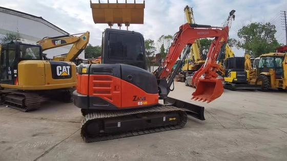 Deft Design Hitachi ZX65U Hydraulischer Bagger Gebraucht Bagger 0,8 Tonnen Betriebsgewicht