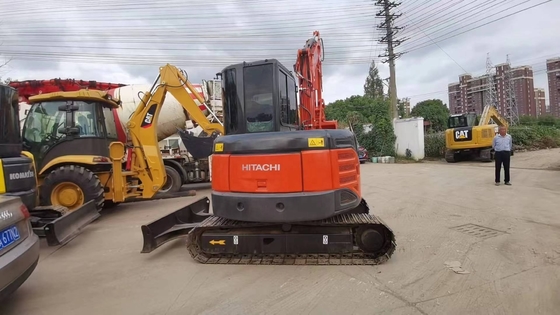 Deft Design Hitachi ZX65U Hydraulischer Bagger Gebraucht Bagger 0,8 Tonnen Betriebsgewicht