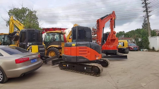 Deft Design Hitachi ZX65U Hydraulischer Bagger Gebraucht Bagger 0,8 Tonnen Betriebsgewicht