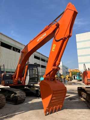Gebrauchtes Grabgerät Bewegtyp Crawler Bagger Hitachi EX200 Gebrauchtbagger