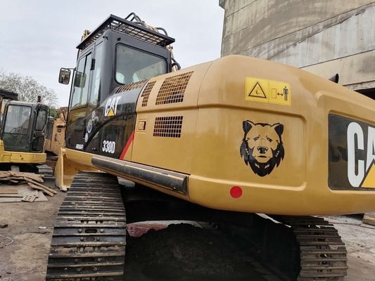 CAT 330D Gebrauchtbagger mit Betriebsgewicht von 20 Tonnen und Jahrgang 2021 in gutem Zustand