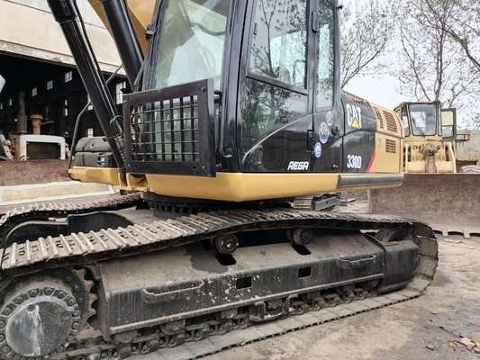 CAT 330D Gebrauchtbagger mit Betriebsgewicht von 20 Tonnen und Jahrgang 2021 in gutem Zustand
