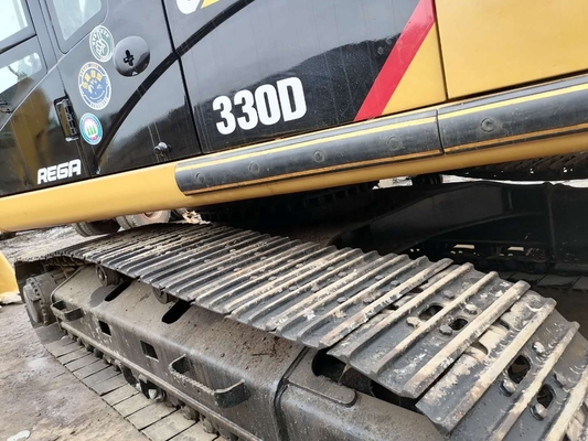 CAT 330D Gebrauchtbagger mit Betriebsgewicht von 20 Tonnen und Jahrgang 2021 in gutem Zustand