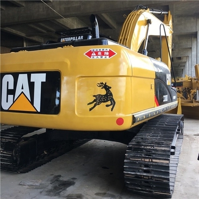 Gelber Gebraucht Caterpillar Bagger 20 Tonnen in gutem Zustand Secondhand CAT 330D Bagger