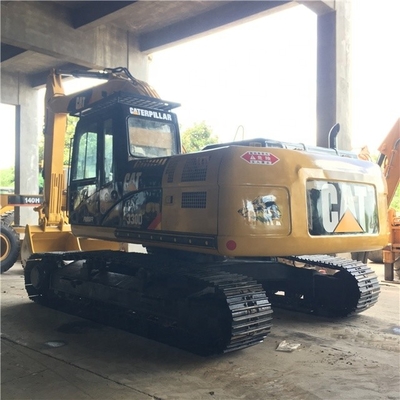 Gelber Gebraucht Caterpillar Bagger 20 Tonnen in gutem Zustand Secondhand CAT 330D Bagger