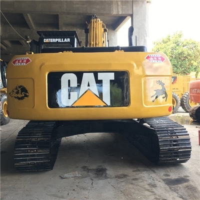 Gelber Gebraucht Caterpillar Bagger 20 Tonnen in gutem Zustand Secondhand CAT 330D Bagger