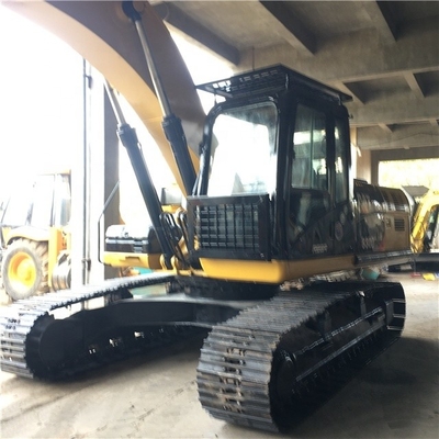 Gelber Gebraucht Caterpillar Bagger 20 Tonnen in gutem Zustand Secondhand CAT 330D Bagger