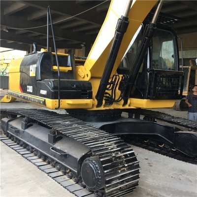 Gelber Gebraucht Caterpillar Bagger 20 Tonnen in gutem Zustand Secondhand CAT 330D Bagger