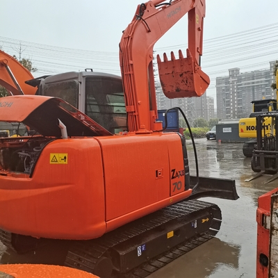 Gebrauchtes Hitachi zx70 Crawler Mini Bagger mit EPA-Motor aus Japan