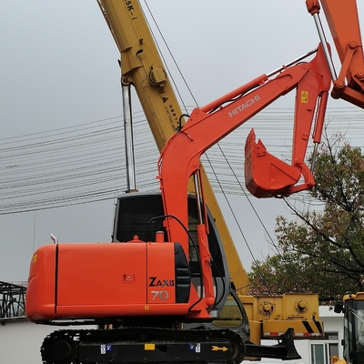 Gebrauchtes Hitachi zx70 Crawler Mini Bagger mit EPA-Motor aus Japan