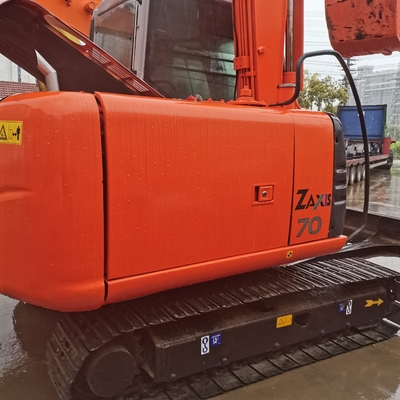 Gebrauchtes Hitachi zx70 Crawler Mini Bagger mit EPA-Motor aus Japan