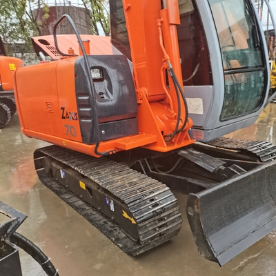 Gebrauchtes Hitachi zx70 Crawler Mini Bagger mit EPA-Motor aus Japan