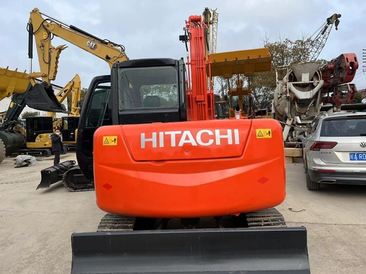 7T Mini Digger Hitachi zx70 Crawler Mini Bagger mit EPA-Motor verwendet Original Japan