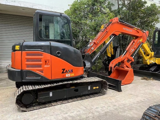 Gebrauchtes Hitachi zx65us EPA Crawler Mini Bagger mit Originalmotor aus Shanghai