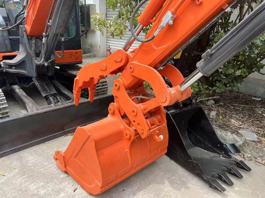 Gebrauchtes Hitachi zx65us EPA Crawler Mini Bagger mit Originalmotor aus Shanghai