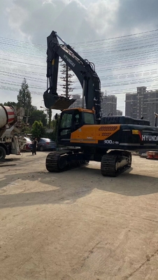 Gebrauchtes Hyundai 300LC-9S 30 Tonnen Bagger mit Liyuan Hydraulikpumpe 0,3m3 Eimer Kapazität