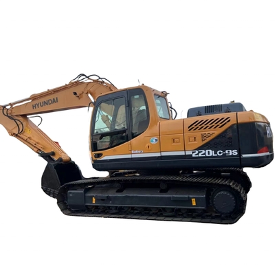 Korea Original Hyundai 220LC 20 Tonnen Bagger mit HINO-Motor in Korea