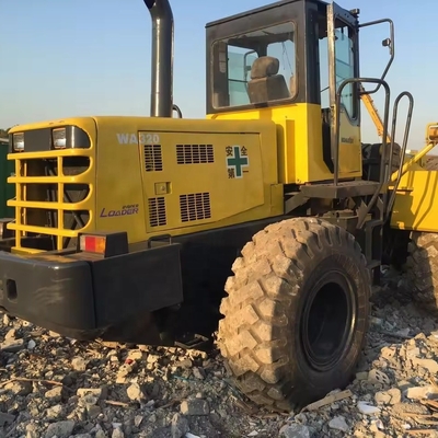 Gebrauchtes Komatsu 20 Tonnen Radlader WA320 mit Originalmotor und Liyuan Hydraulikpumpe
