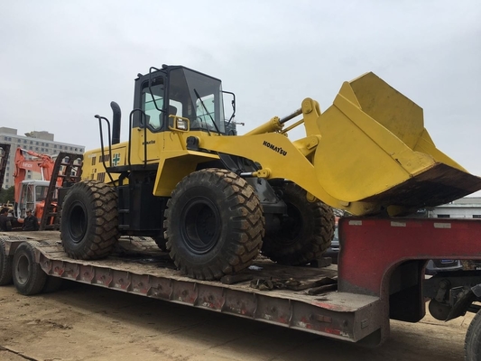 Gebrauchtes Komatsu 20 Tonnen Radlader WA320 mit Originalmotor und Liyuan Hydraulikpumpe