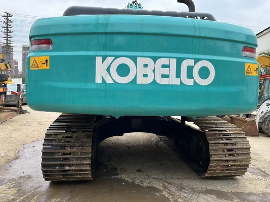 Gebraucht Digger Kobelco SK210LC mit Originalfarbe und Liyuan Hydraulikpumpe aus Japan