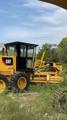 9 Tonnen bewegliche Gräbermaschine Caterpillar 140H 140G