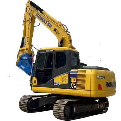 Gebraucht Komatsu PC110-7 Bagger erschwingliche und langlebige Baumaschinen