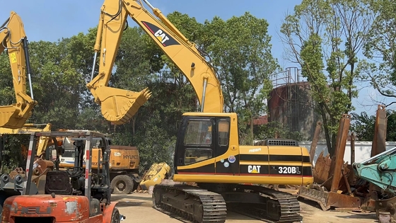 Original Digger 20 Tonnen CAT 320BL Gebraucht Bagger mit 112 kW Leistung und EPA / CE zertifiziert