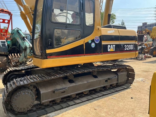 Original Digger 20 Tonnen CAT 320BL Gebraucht Bagger mit 112 kW Leistung und EPA / CE zertifiziert