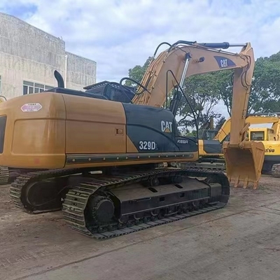 CAT329DL Mini-Caterpillar Excavator 0-2000 Arbeitszeiten Gebrauchtes Crawler Excavator