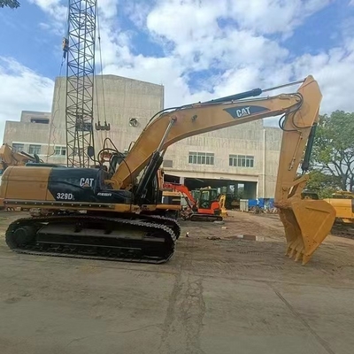 CAT329DL Mini-Caterpillar Excavator 0-2000 Arbeitszeiten Gebrauchtes Crawler Excavator