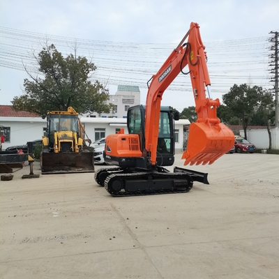 Schwere Baumaschinen Doosan DX60 Gebrauchtbagger mit Hydraulikzylinder
