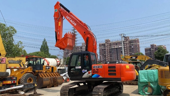 Gebrauchtes Hitachi ZX200-3G Crawler Bagger mit 112 kW Leistung und 0-2000 Arbeitsstunden