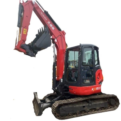 In gutem Zustand Kubota KX163-5 Gebrauchtbagger mit 3 Tonnen Betriebsgewicht