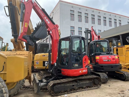 In gutem Zustand Kubota KX163-5 Gebrauchtbagger mit 3 Tonnen Betriebsgewicht