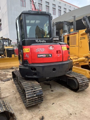 In gutem Zustand Kubota KX163-5 Gebrauchtbagger mit 3 Tonnen Betriebsgewicht