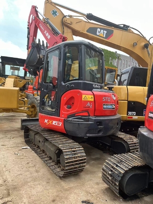 In gutem Zustand Kubota KX163-5 Gebrauchtbagger mit 3 Tonnen Betriebsgewicht