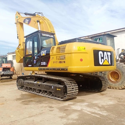 CAT 330D2L Bagger mit Liyuan Hydraulikzylinder und Japan Motor in gutem Zustand