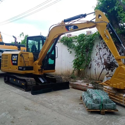 Gutes Zustand, gebrauchtes Bagger CAT 303.5 mit Liyuan Hydraulikventil und Japan Motor