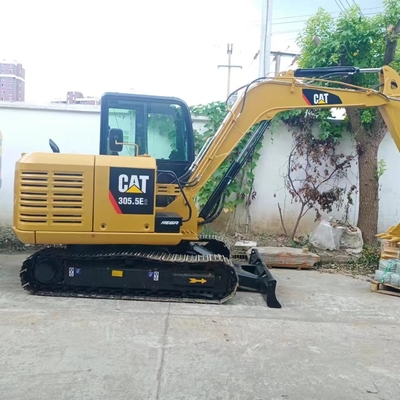 Gutes Zustand, gebrauchtes Bagger CAT 303.5 mit Liyuan Hydraulikventil und Japan Motor