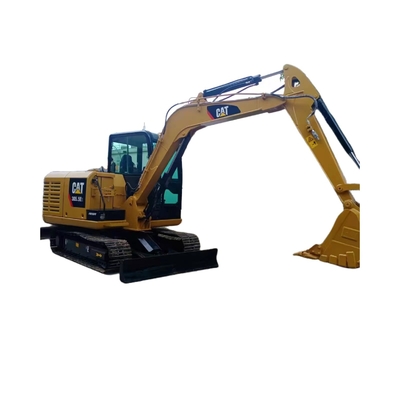 Gutes Zustand, gebrauchtes Bagger CAT 303.5 mit Liyuan Hydraulikventil und Japan Motor