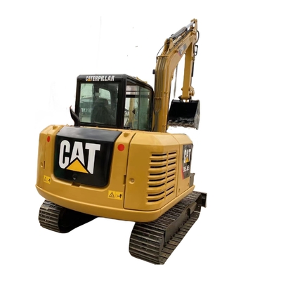 Gutes Zustand, gebrauchtes Bagger CAT 303.5 mit Liyuan Hydraulikventil und Japan Motor